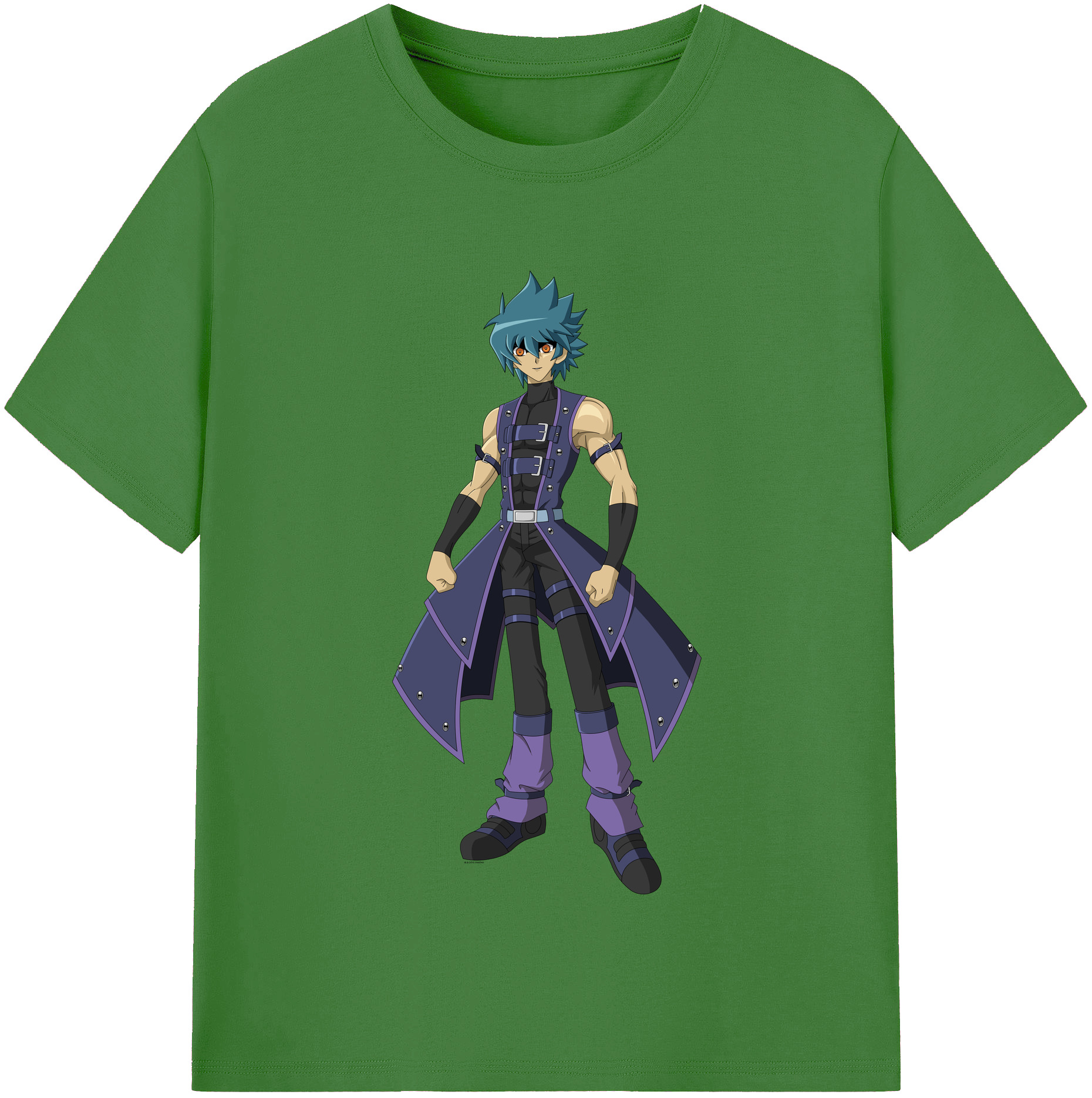 （画像用） 遊☆戯☆王 Yu-Gi-Oh! レディースカジュアルプリントTシャツ（綿100％）